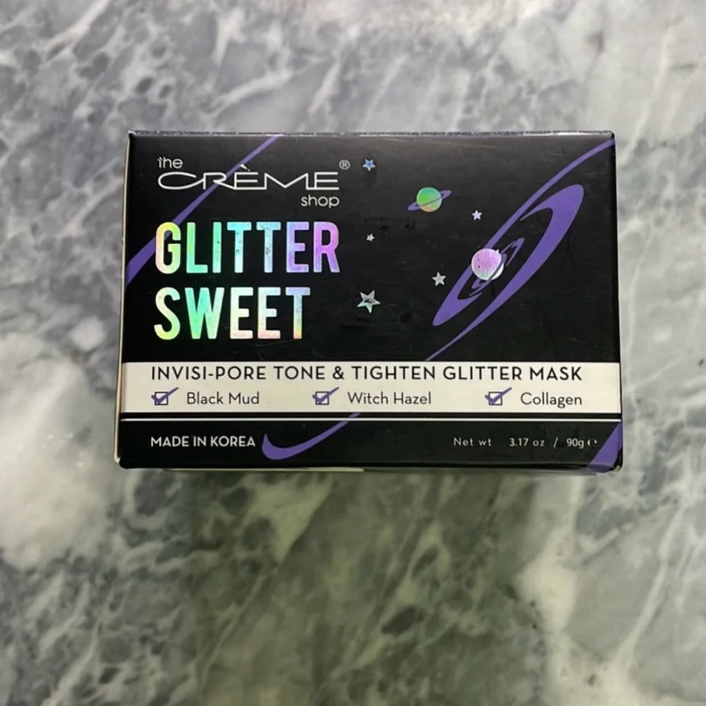 New The Creme Shop‎ Glitter Sweet Mask